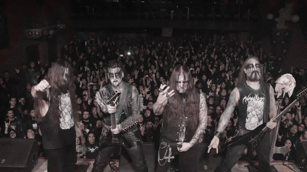 Imagen Concierto Nargaroth en Nicaragua