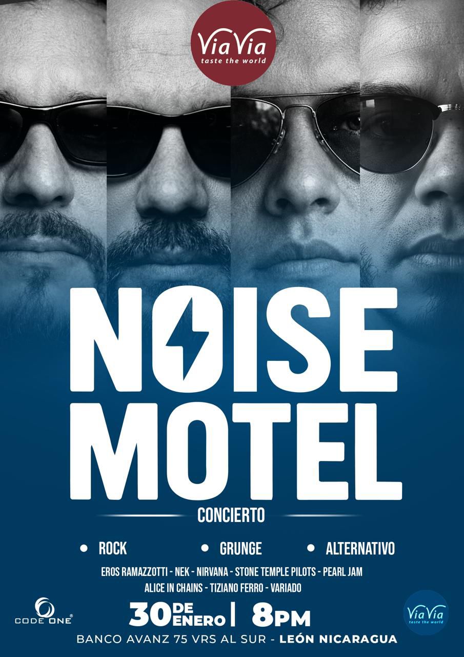 Noise Motel En Concierto