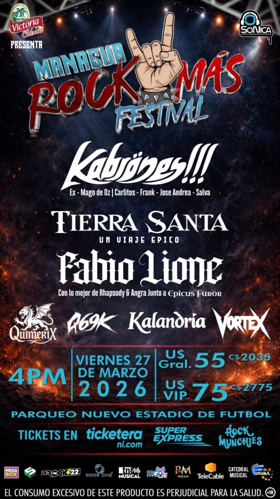 Managua Rock Mas Festival