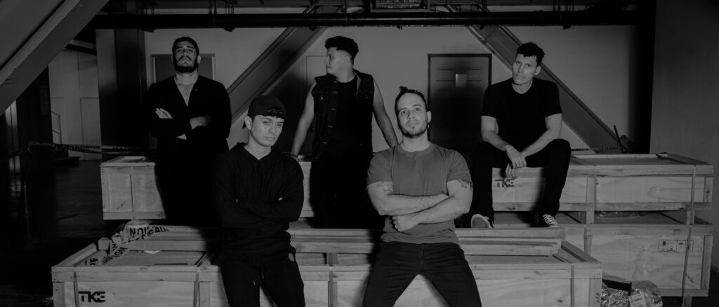 Imagen Integrantes de la banda de metal nicaragüense Zolca