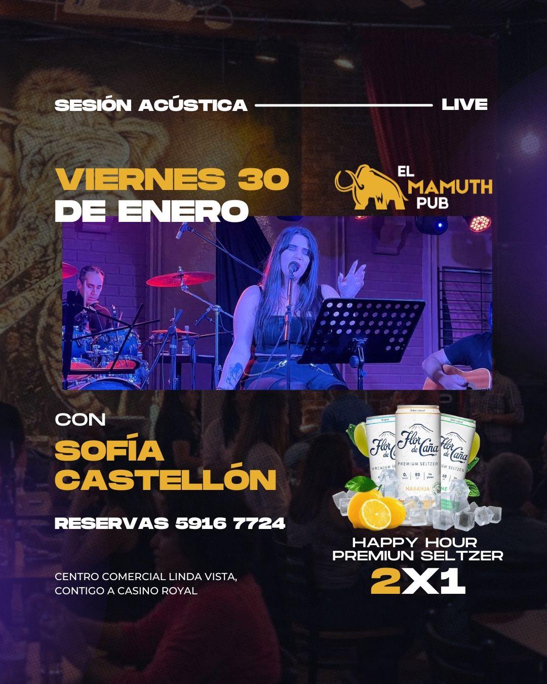 Sofia Castellón Sesión Acústica