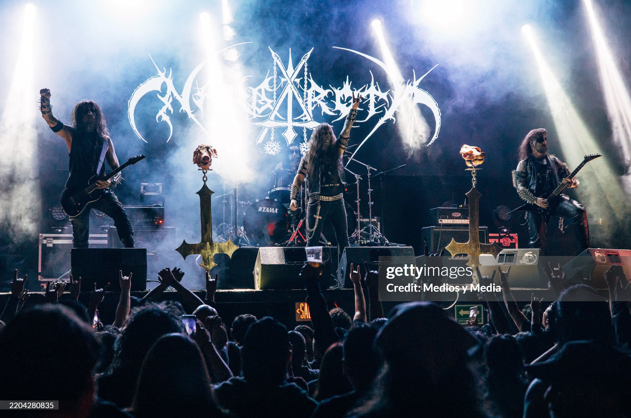 Concierto Nargaroth en Nicaragua 2026