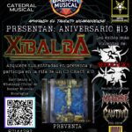 Flyer 13 Aniversario de Xibalbá