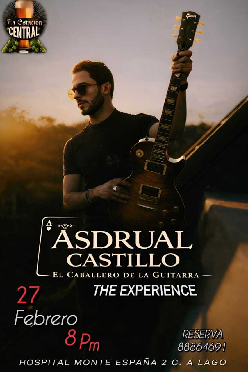Asdrual-Castillo-The-Experience Asdrual Castillo The Experience