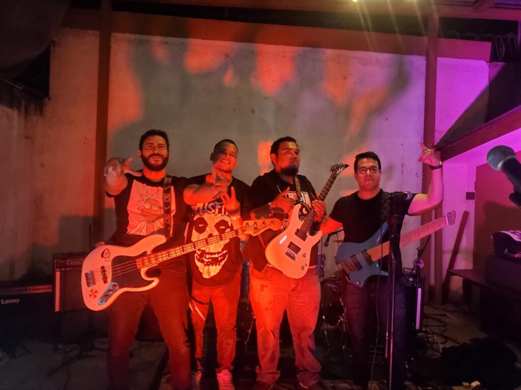 Banda Nicargüense Xibalbá 13 Aniversario