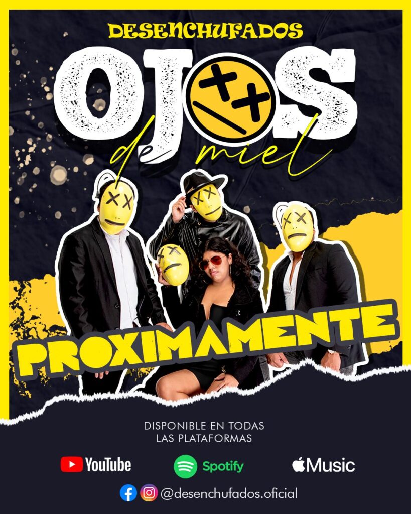 Imagen publicidad Desenchufados presenta nuevo sencillo "Ojos de Miel"