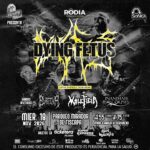 Dying Fetus en Niicaragua