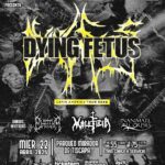 Dying Fetus en Nicaragua