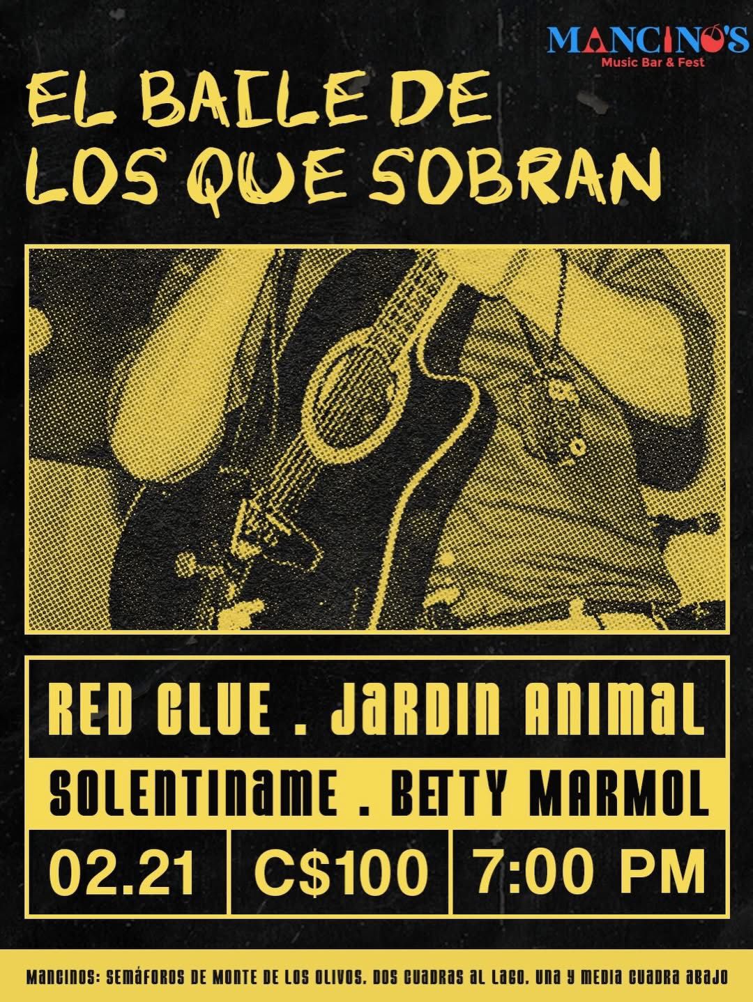 El-Baile-de-los-que-sobran-Concierto Evento El Baile de los que sobran