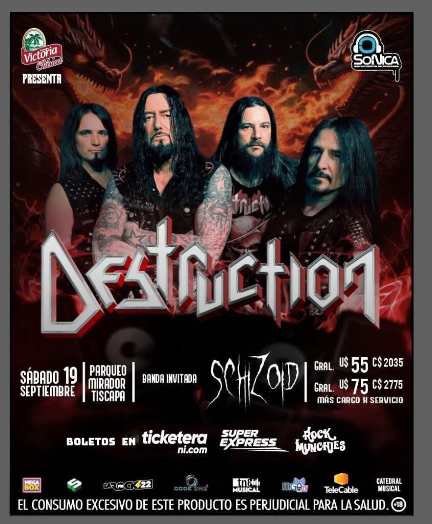 Evento Destruction en Nicaragua