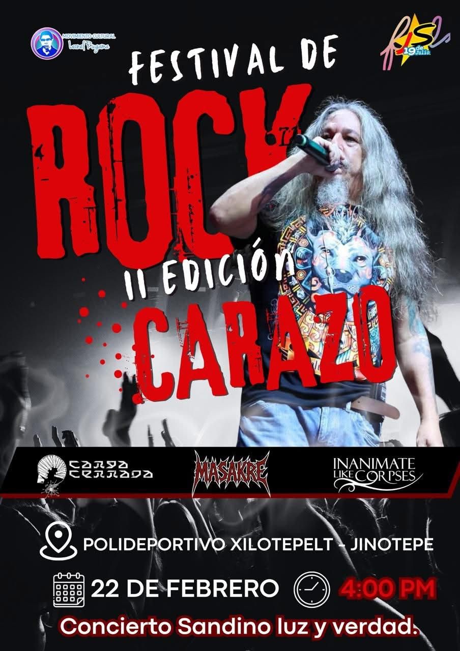 Festival-de-Rock-Carazo-2da-Edicion Festival de Rock Carazo- 2da Edición