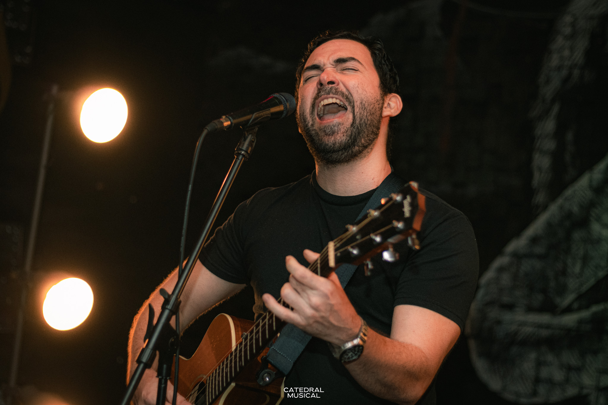 Sesión Acústica Noél Portocarero