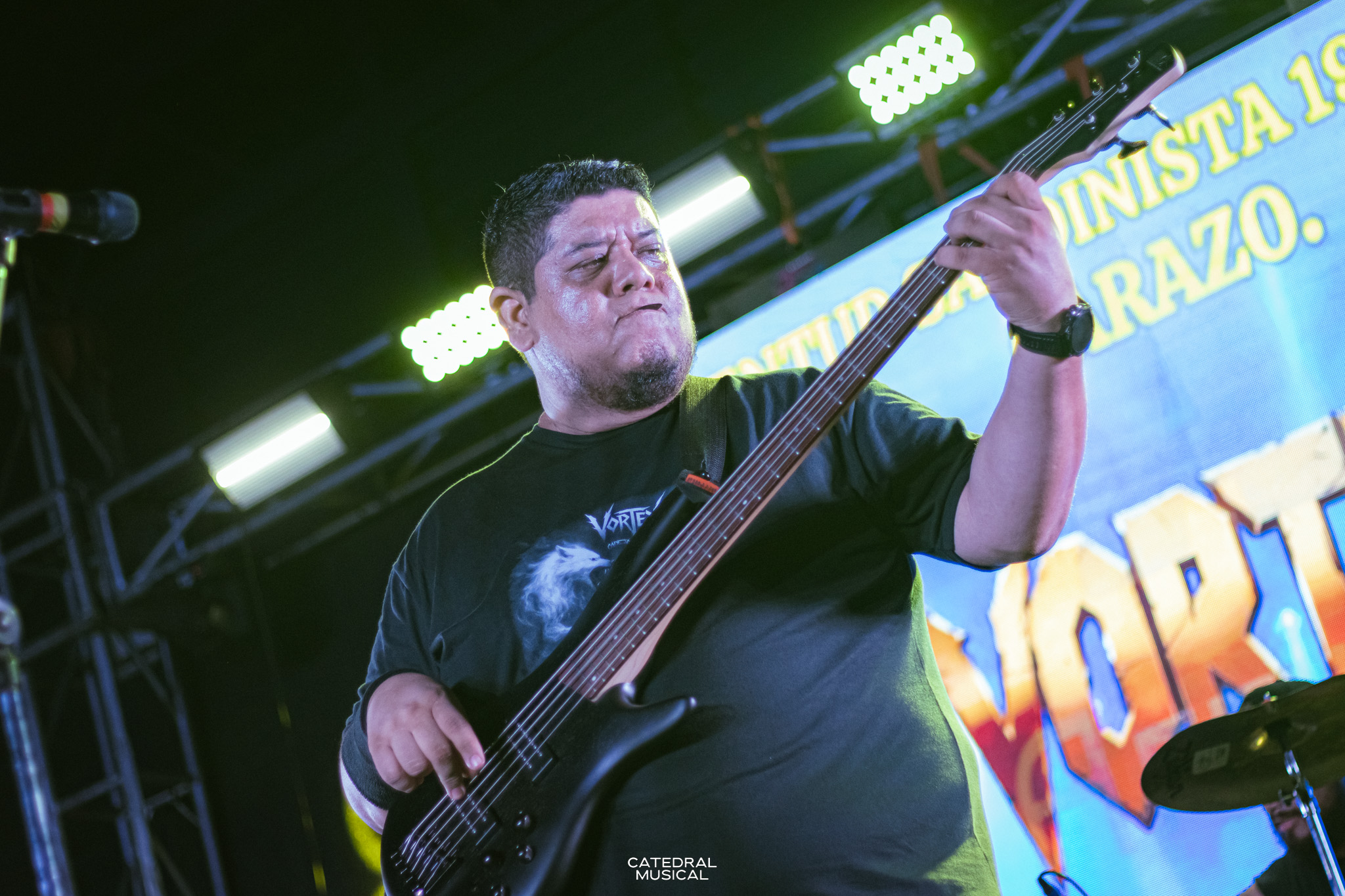 Vortex en vivo Festival de rock Carazo II Edición