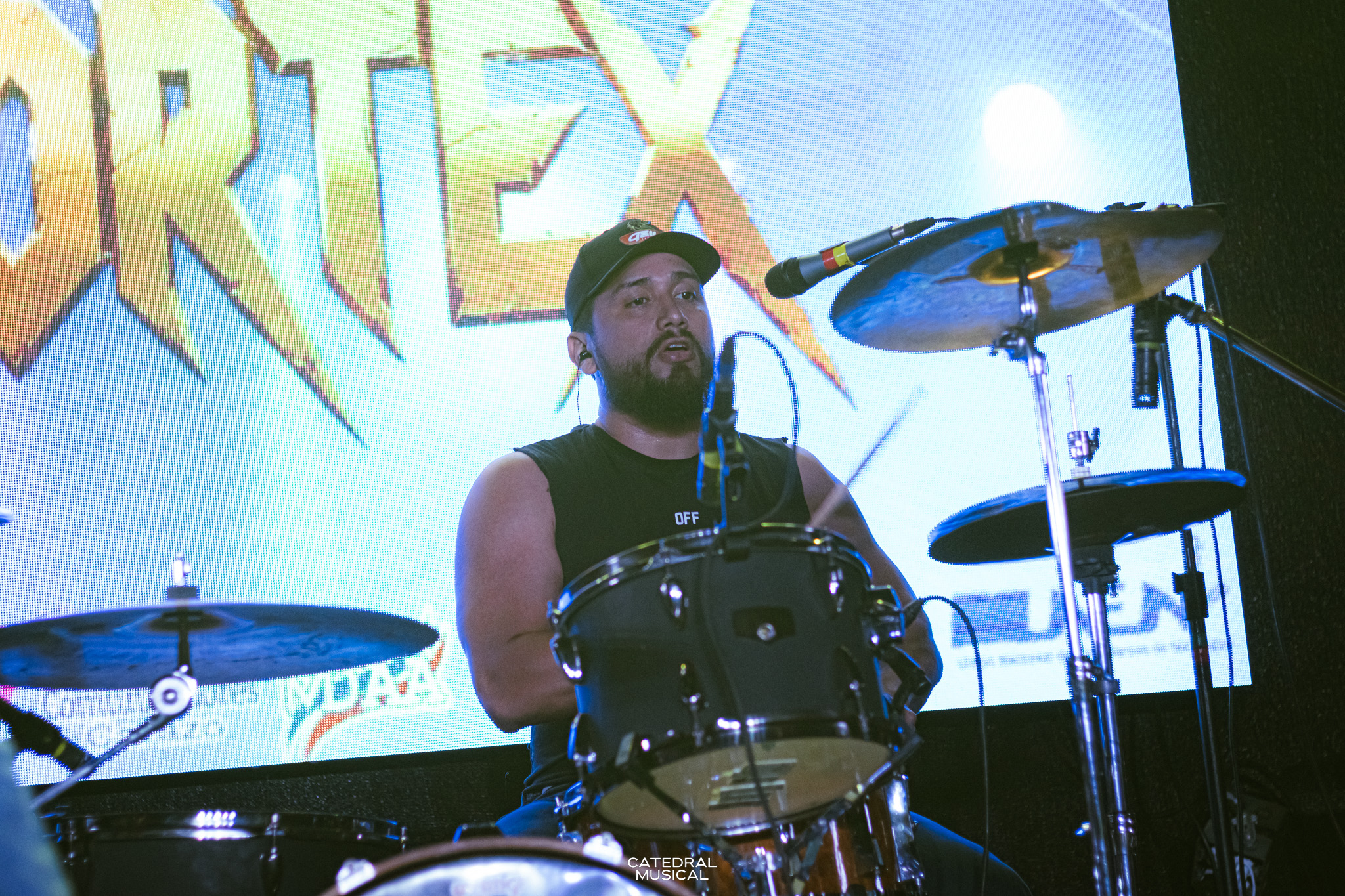 Vortex en vivo Festival de rock Carazo II Edición