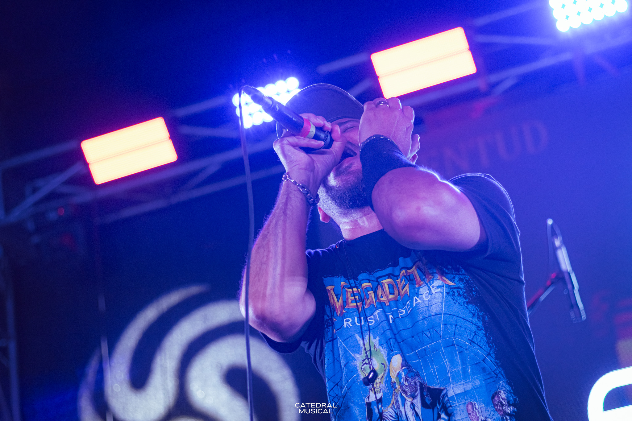 Vortex en vivo Festival de rock Carazo II Edición