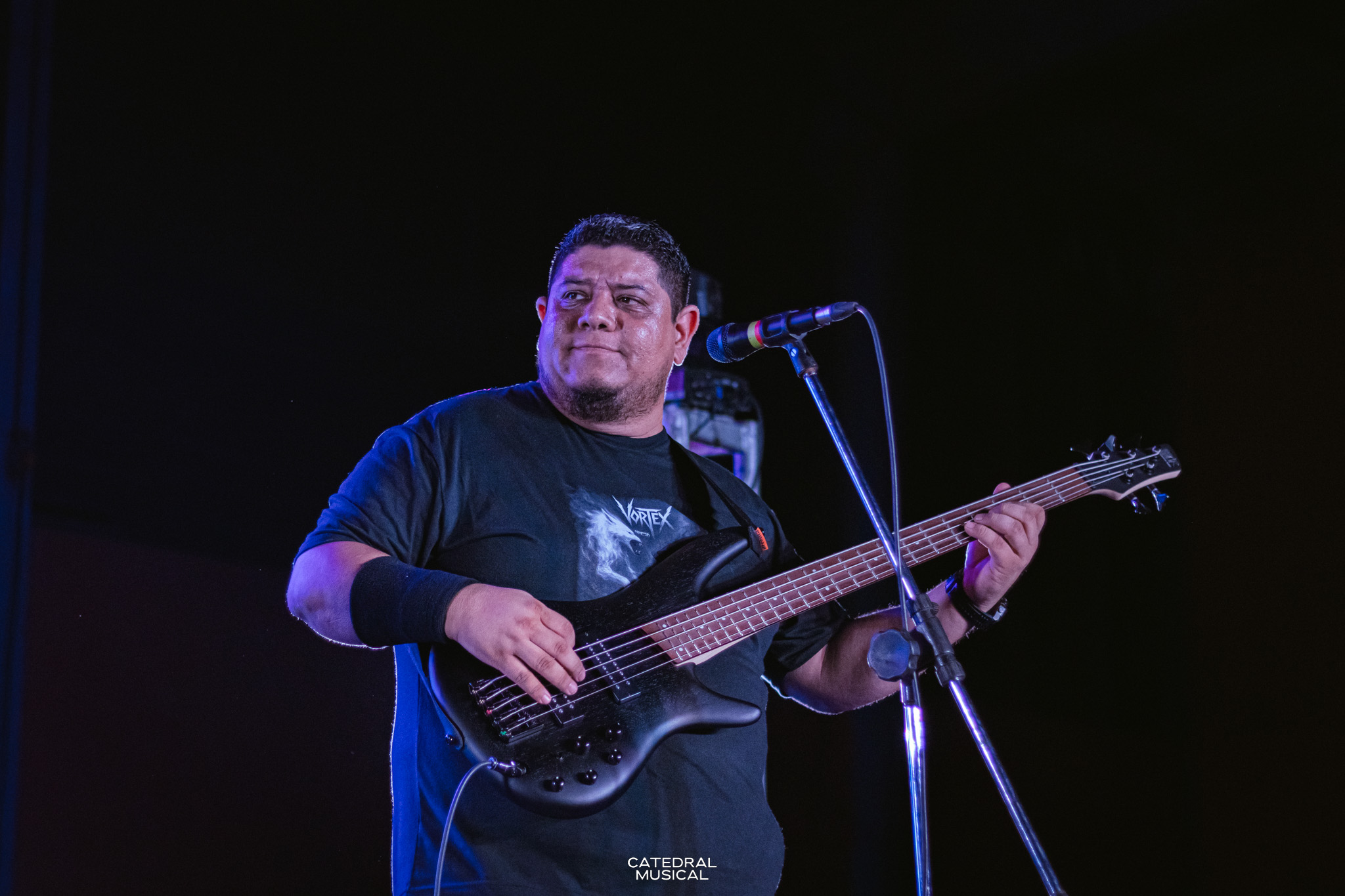 Vortex en vivo Festival de rock Carazo II Edición