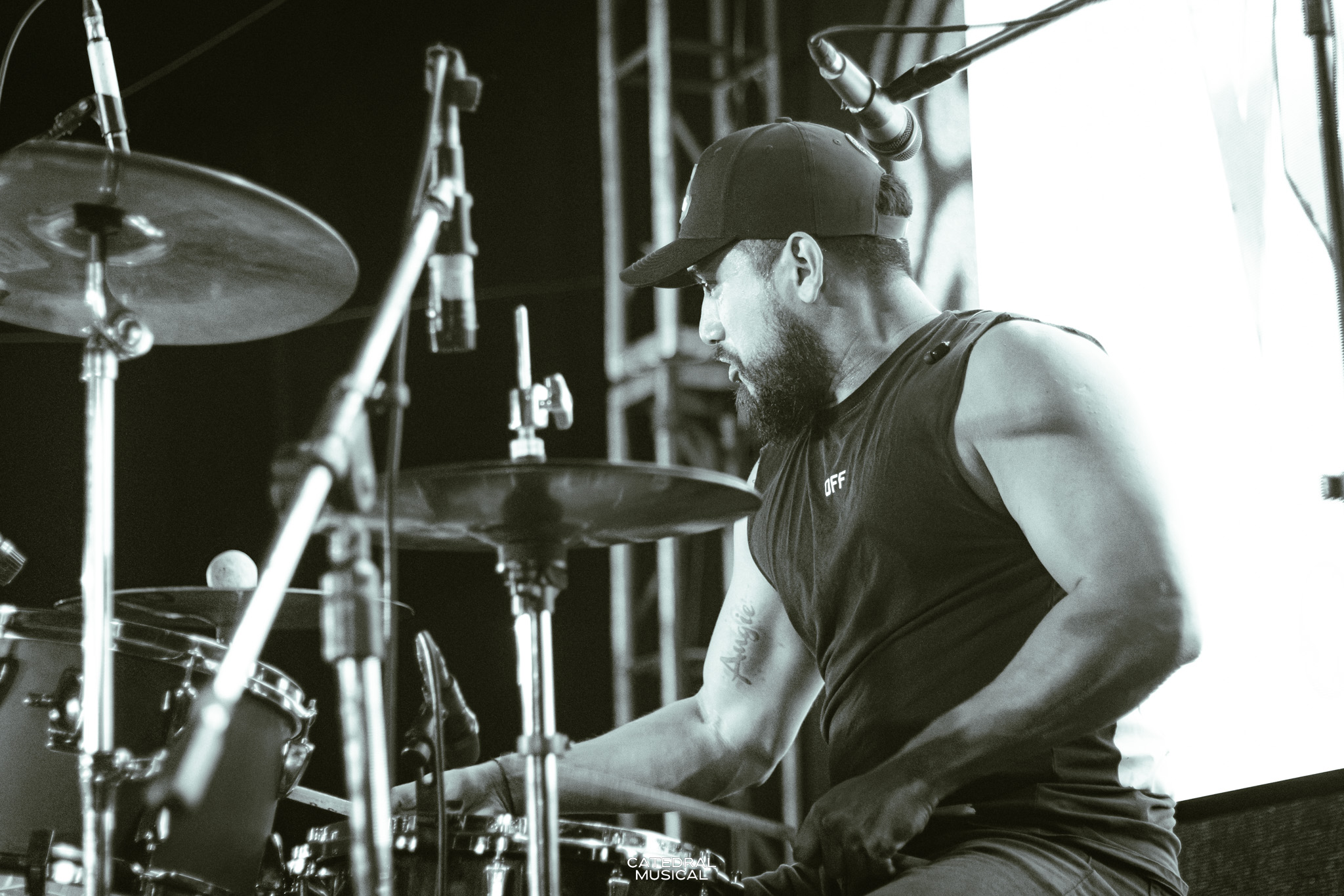 Vortex en vivo Festival de rock Carazo II Edición