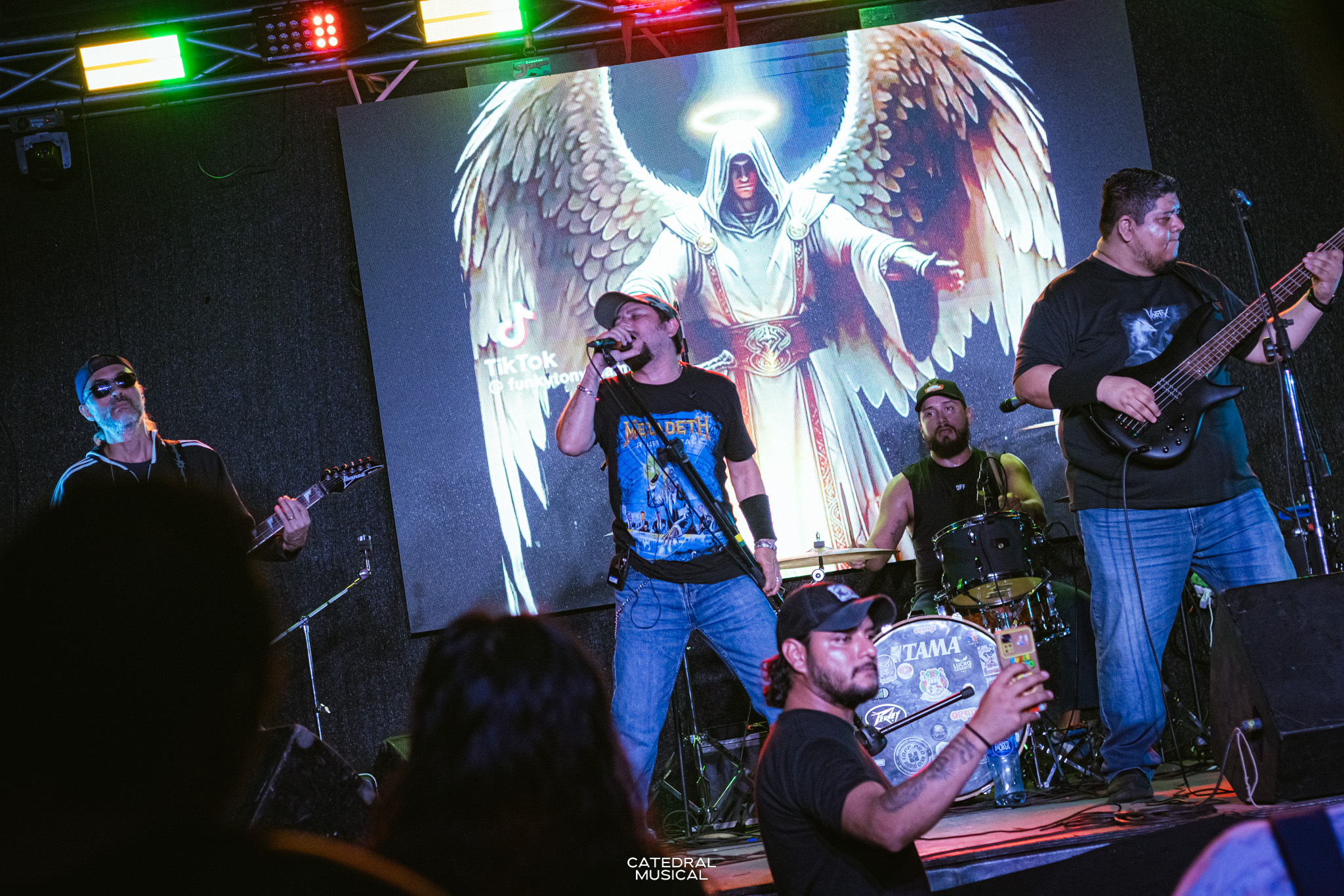 Vortex en vivo Festival de rock Carazo II Edición