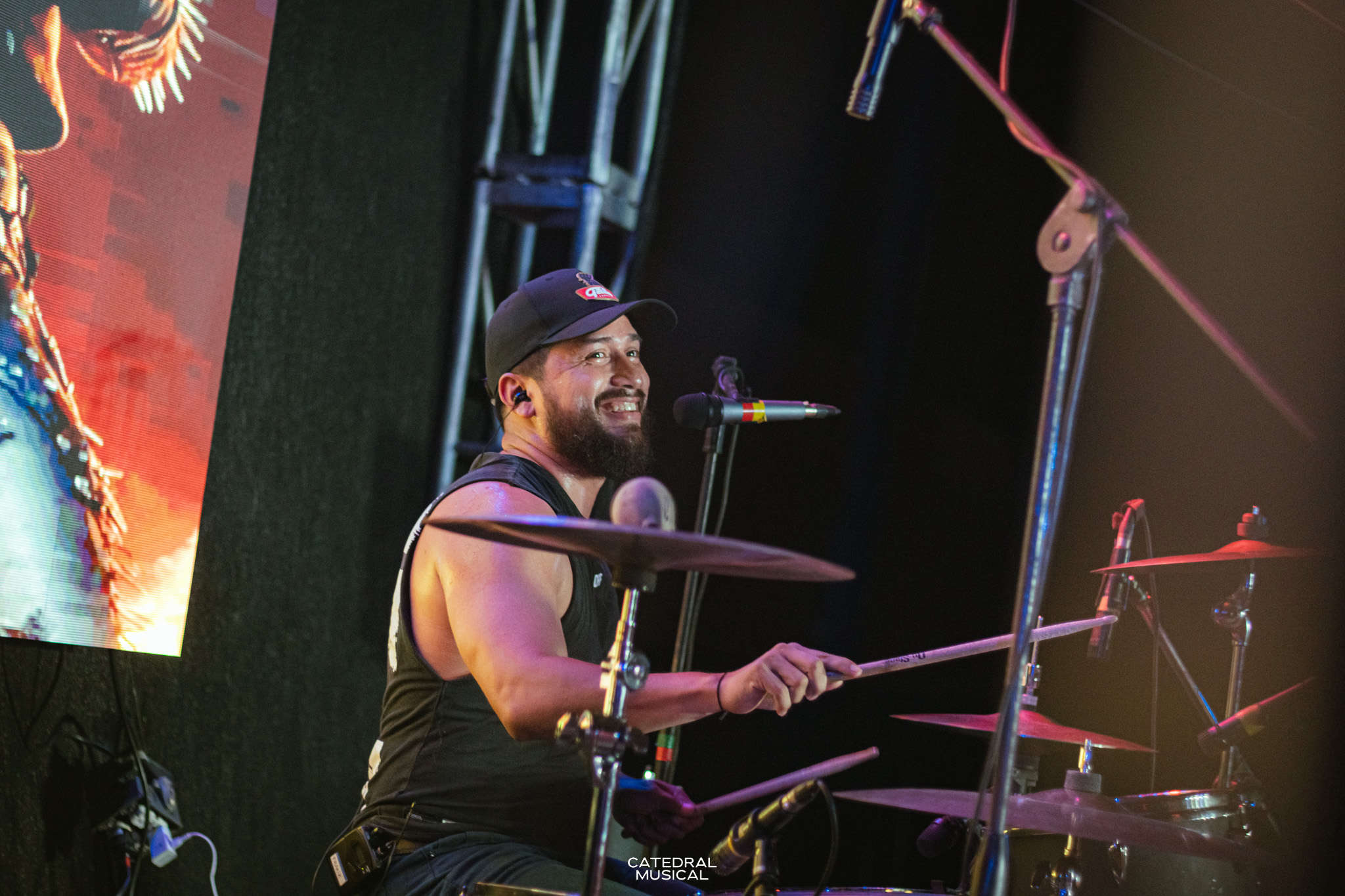 Vortex en vivo Festival de rock Carazo II Edición