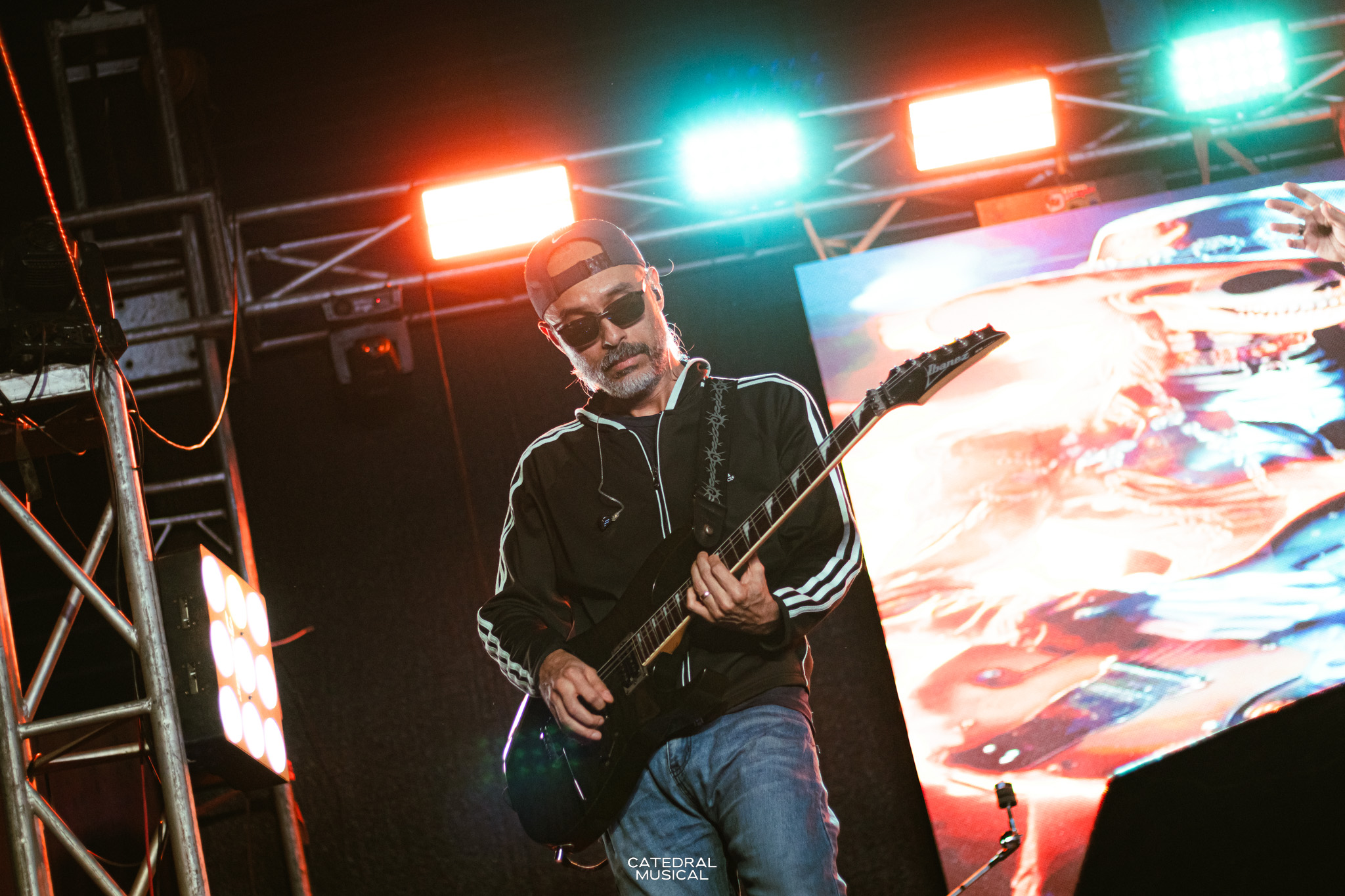 Vortex en vivo Festival de rock Carazo II Edición