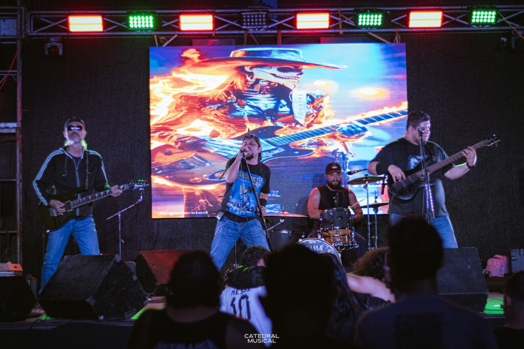 Vortex en vivo Festival de rock Carazo II Edición