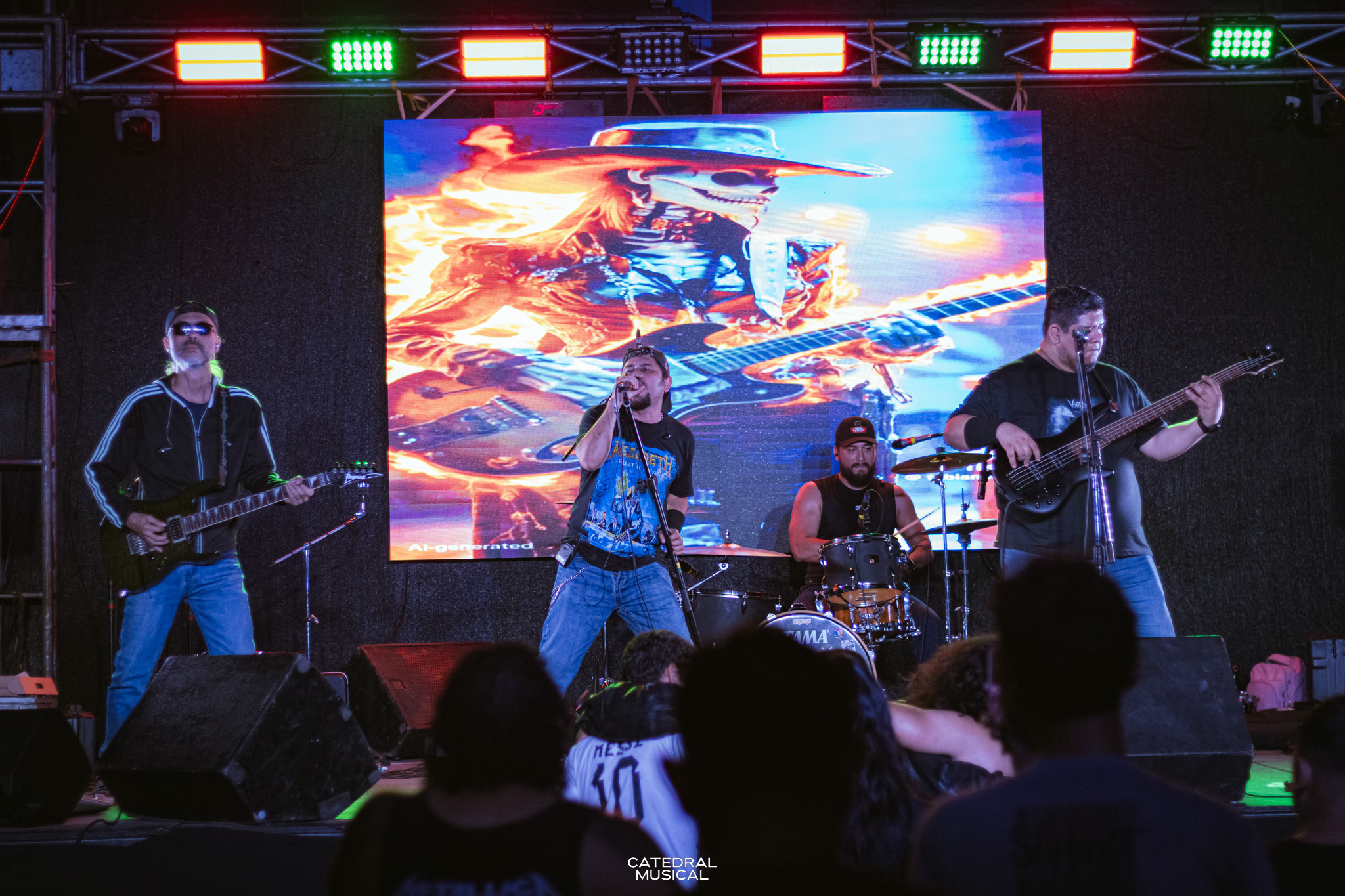 Vortex en vivo Festival de rock Carazo II Edición