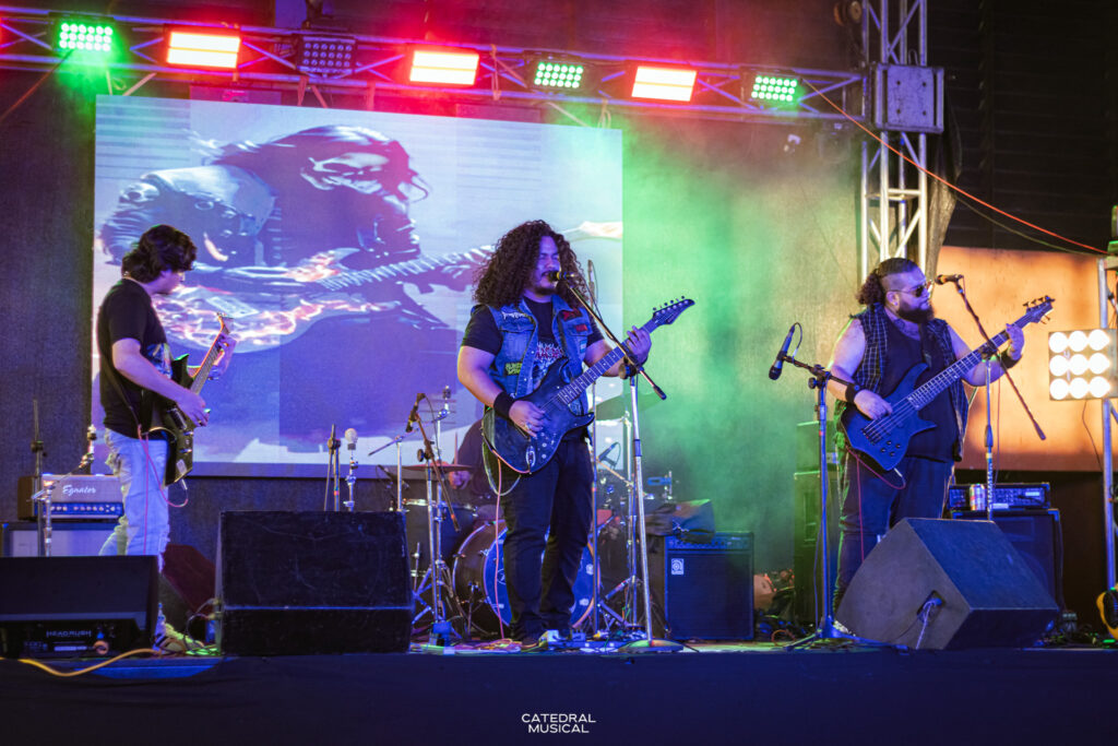 Masakre presentándose en vivo en Jinotepe