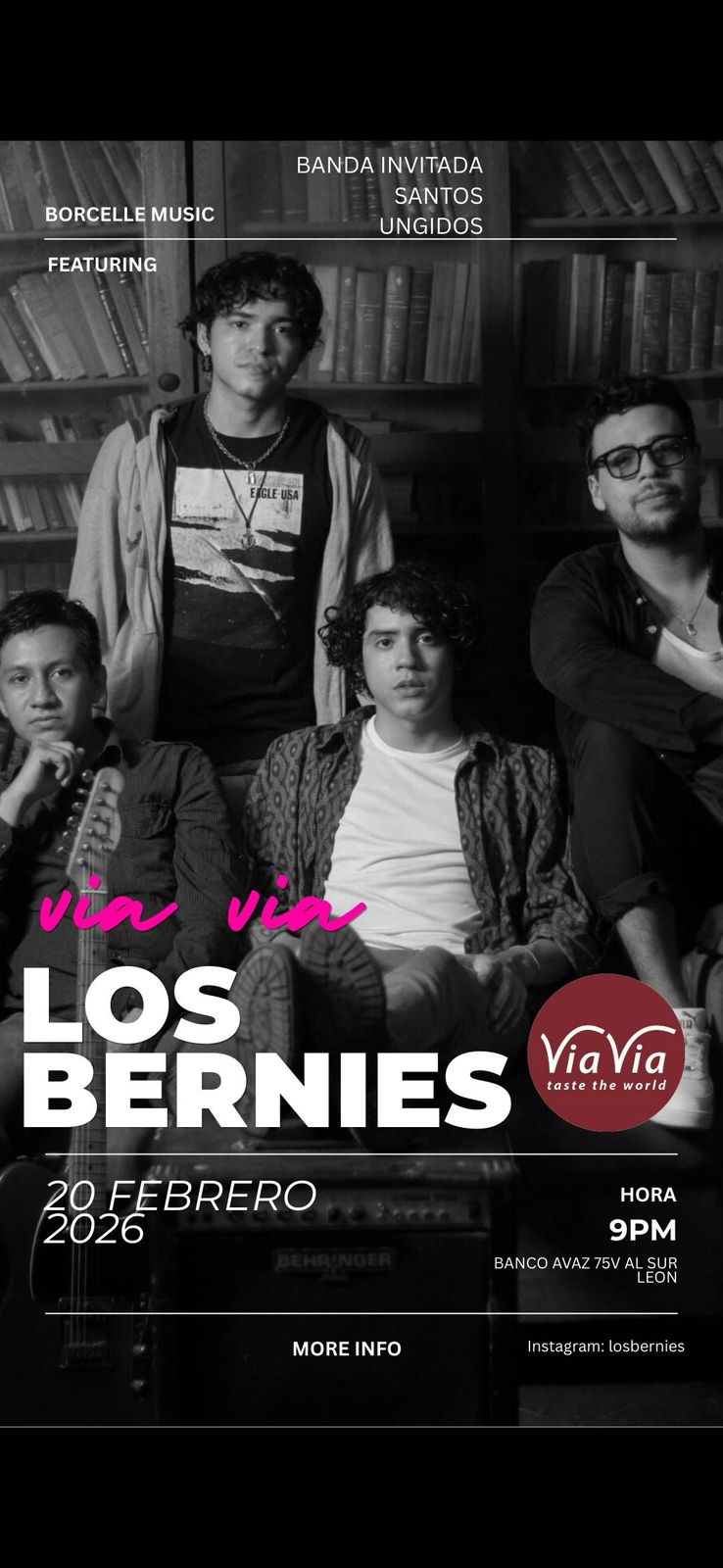 Los-Bernies-en-Concierto Los Bernies en Concierto