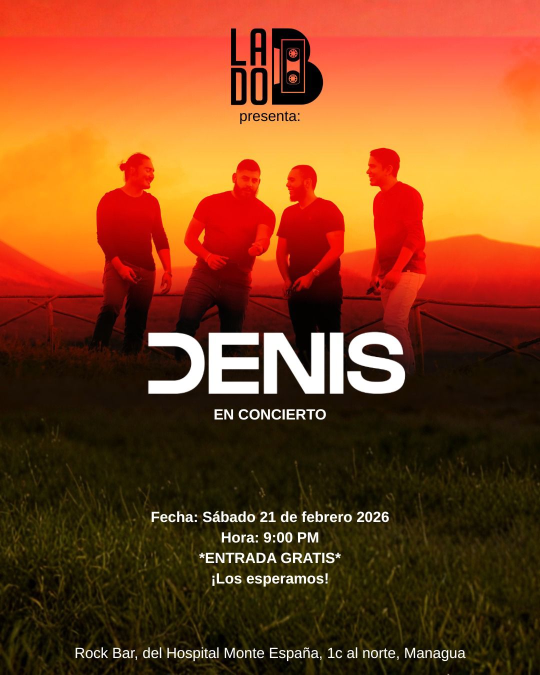 Los-Denis-En-Concierto-Lado-B Los Denis en Concierto