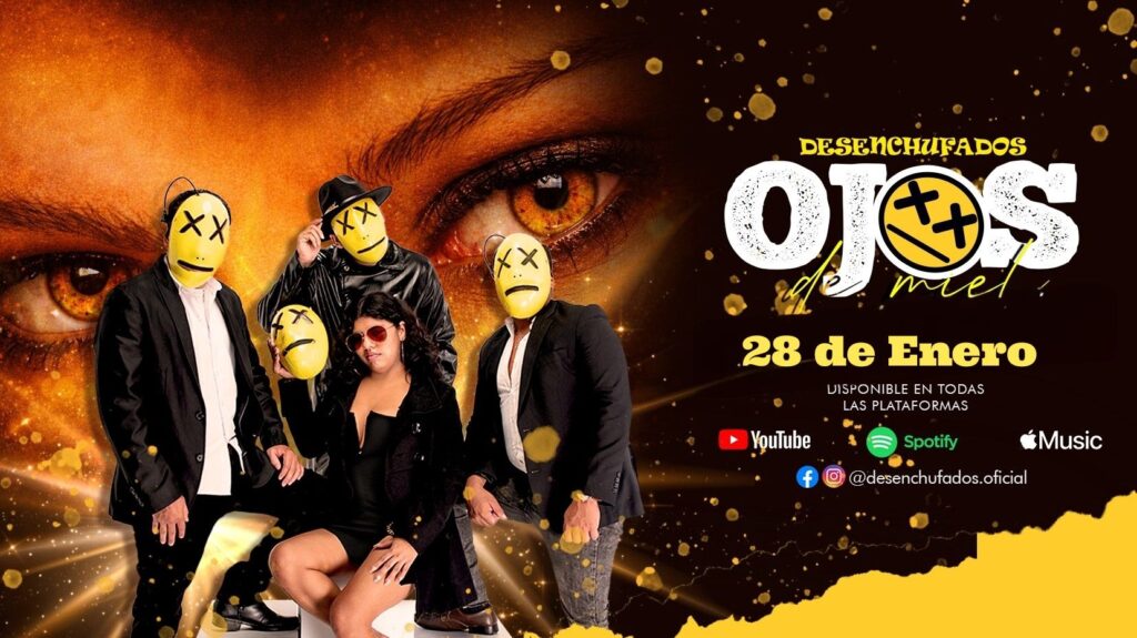 Portada-Desenchufados-Presenta-Nuevo-Sencillo-Ojos-de-Miel