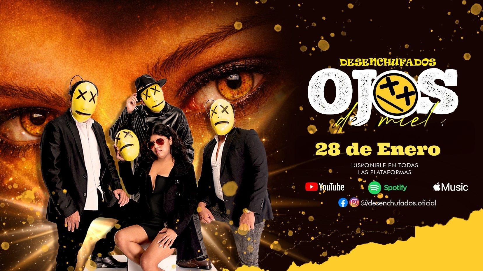 Portada-Desenchufados-Presenta-Nuevo-Sencillo-Ojos-de-Miel