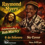 Raymond Myers celebra a Bob Marley