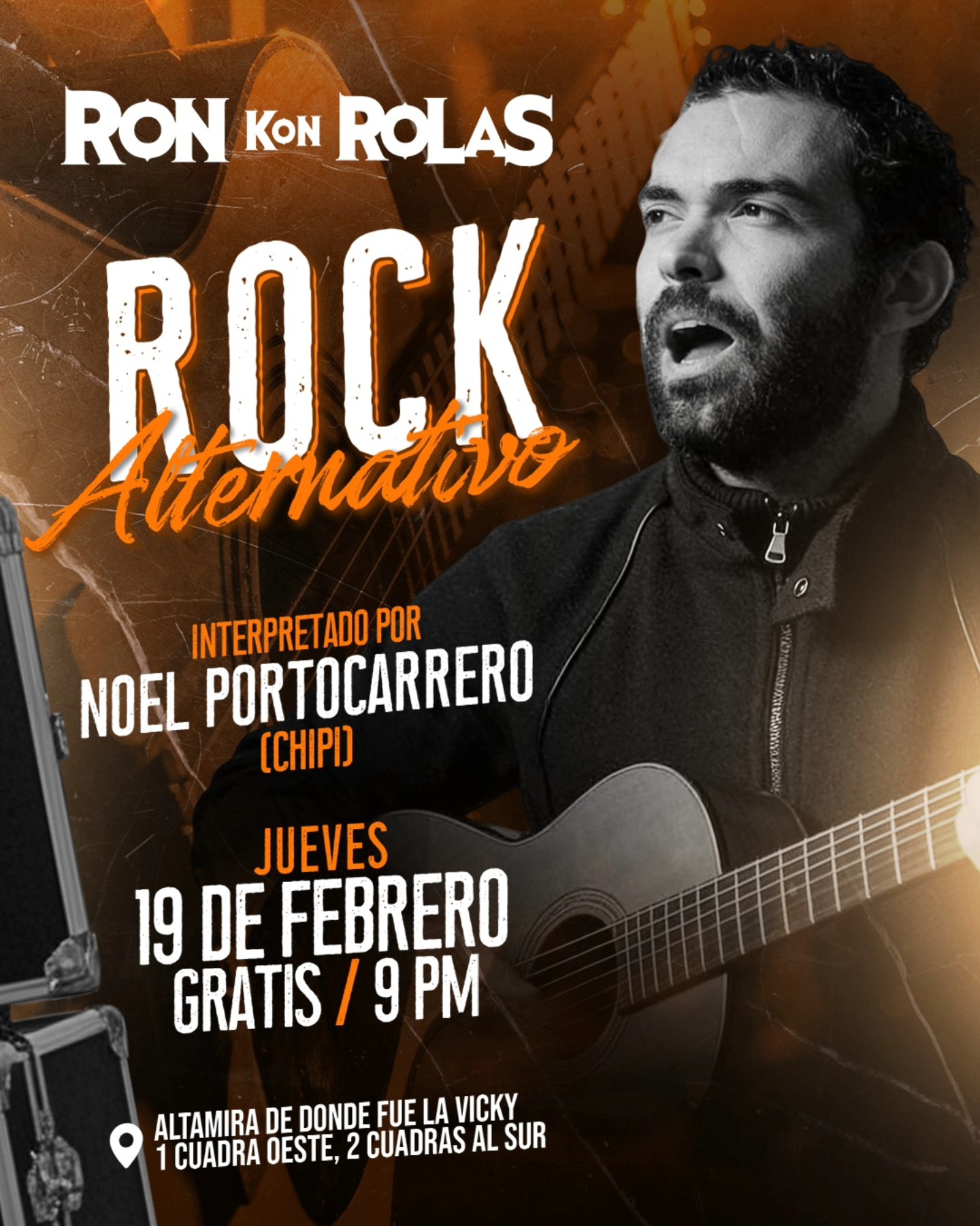 Rock Alternativo Noél Portocarrero