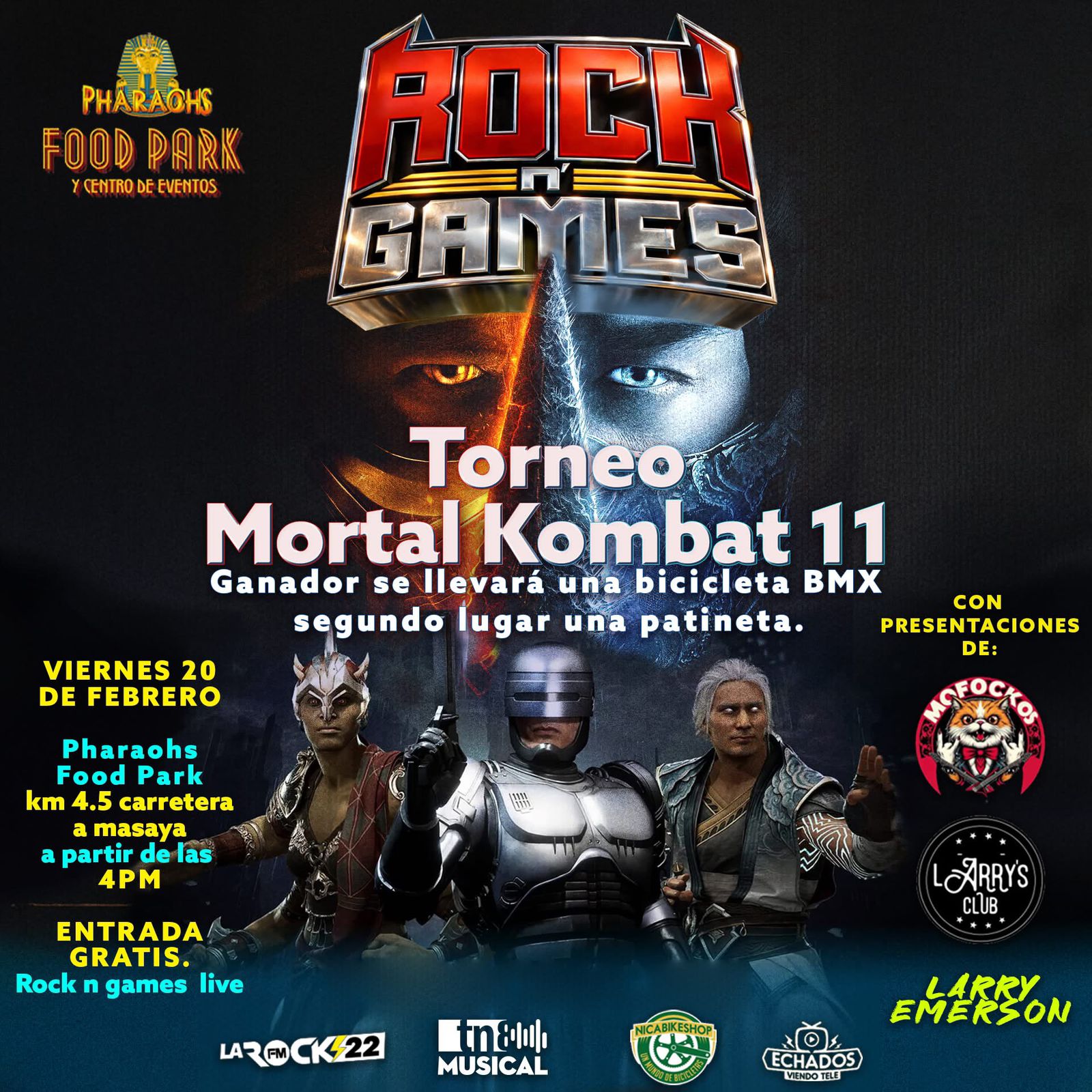 Rock-n-Games-Torneo-Mortal-Combat Rock and Games Torneo Motal Kombat y Rock Nacional