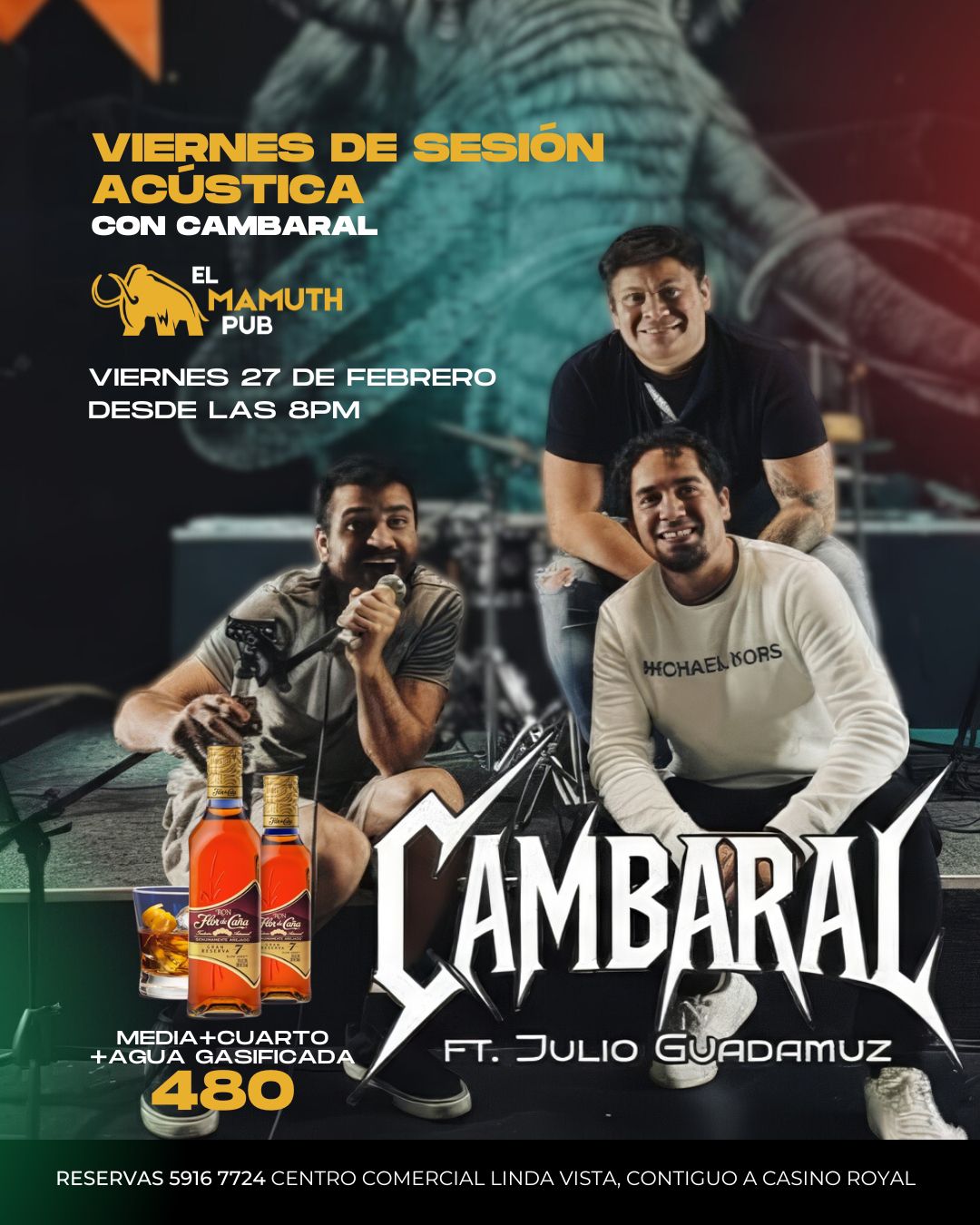 Sesión-Acústica-Cambaral-en-el-mamuth Sesión Acústica Cambaral en El Mamuth