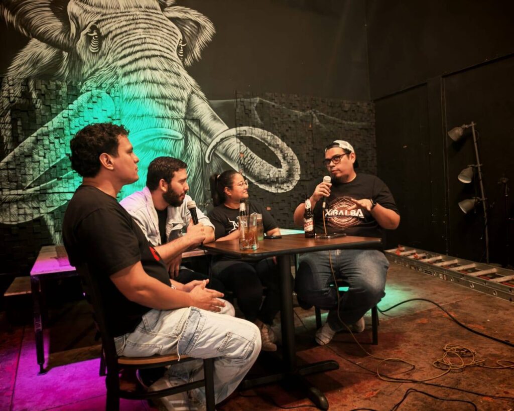 La banda Xibalbá en entrevista en Espacio 505 de Catedral Musical