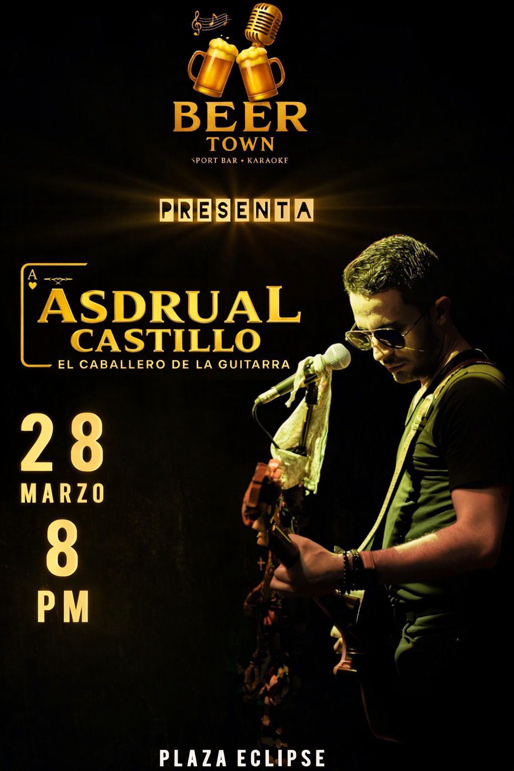 Asdrual Castillo en Concierto