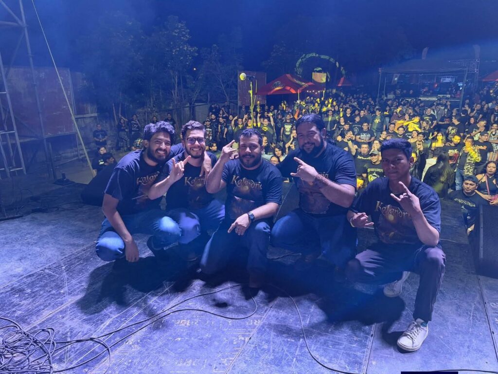 Banda NIcaragüense Kalandria lanza nuevo sencillo