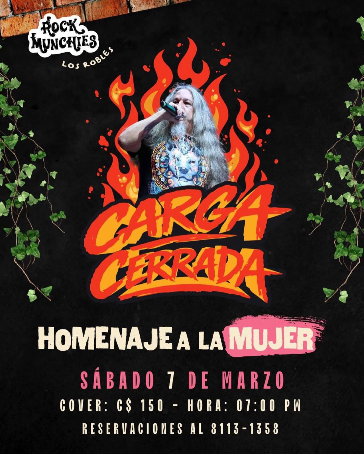 CargaCerrada Homenaje a la Mujer