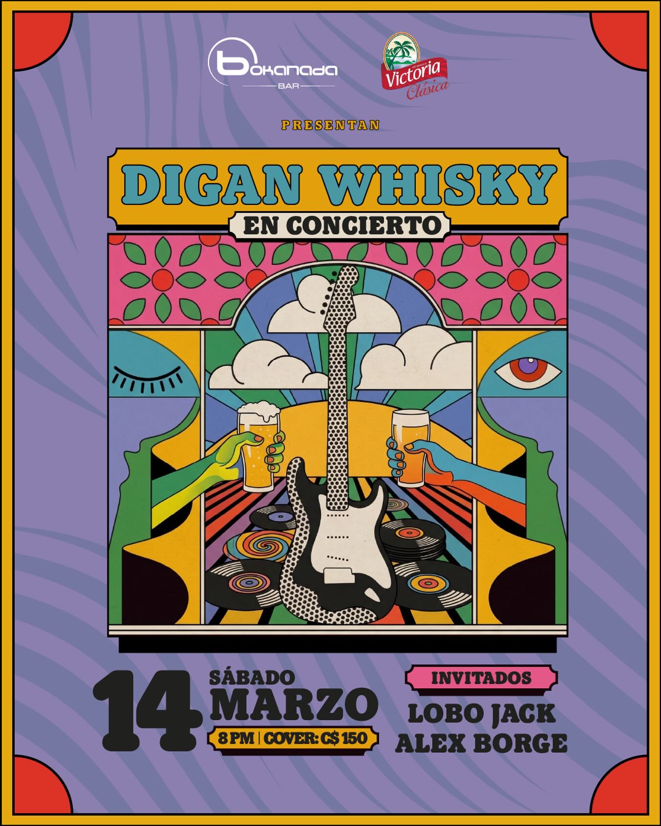 Digan Whisky en Concierto