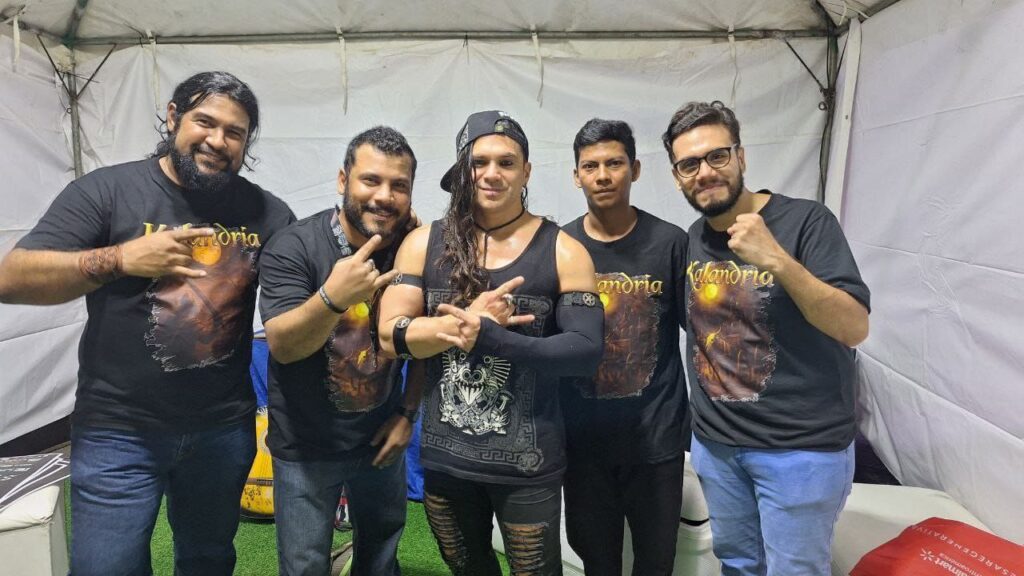 Kalandria junto a Tete De Saratagoa en Nicaragua