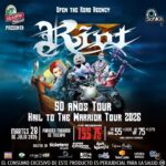 Riot en Nicaragua- Tour 50 Años