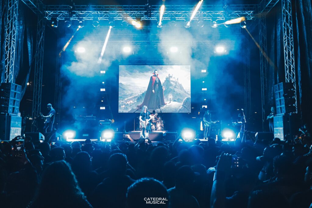 Tierra Santa en Nicaragua próximamente en el evento Managua Mas Rock Festival