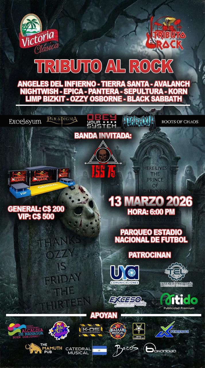 Tributo Rock 3era Edición