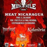Final Nicaragua Metal Batalla 2026