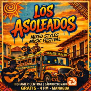 Los Asoleados Nueva Plataforma para músicos underground