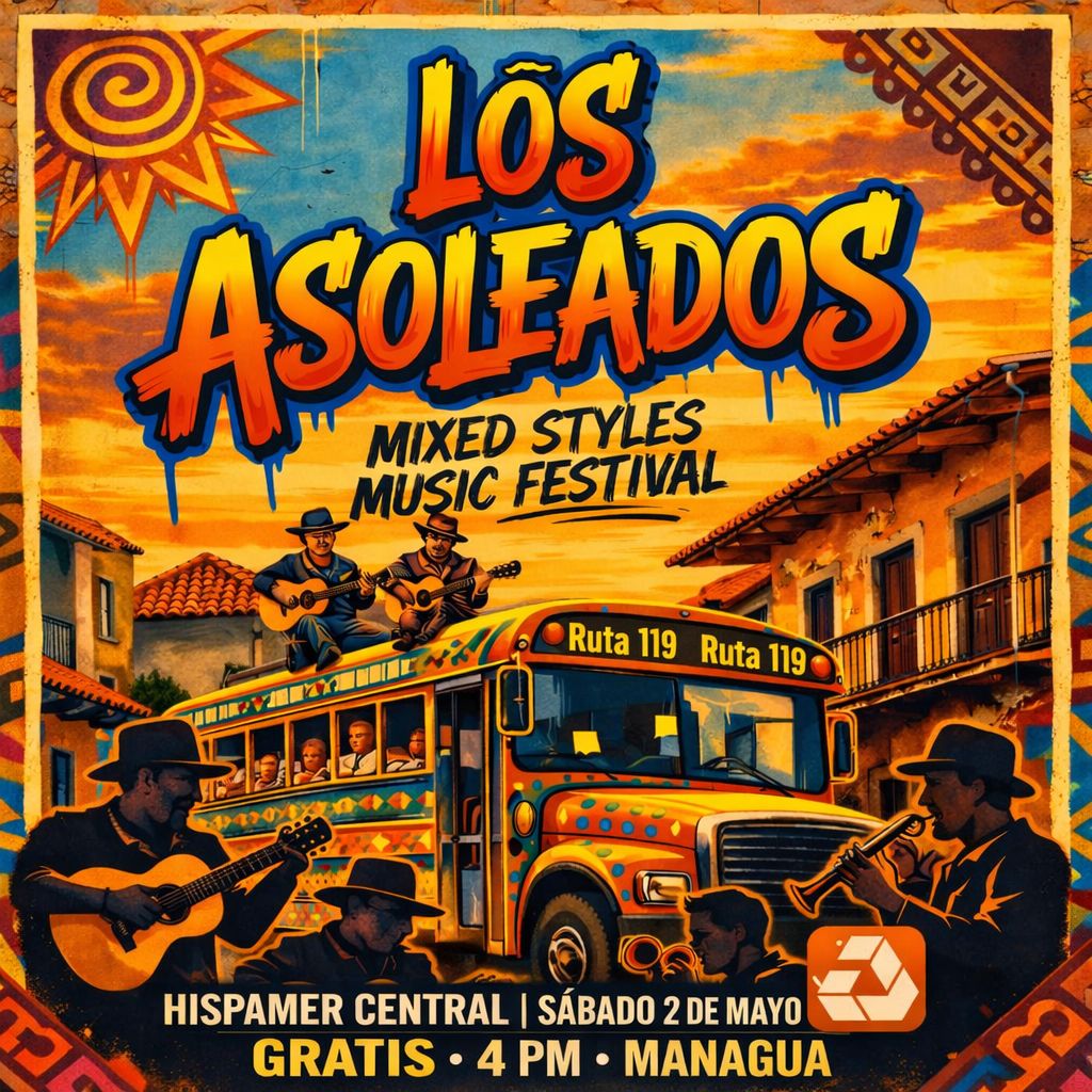 Los Asoleados Nueva Plataforma para músicos underground