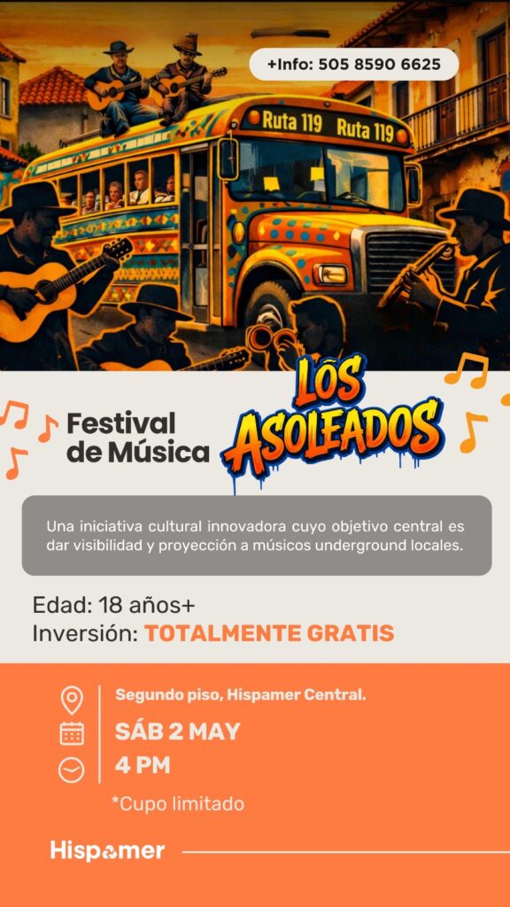 Los Asoleados Nueva Plataforma para músicos underground