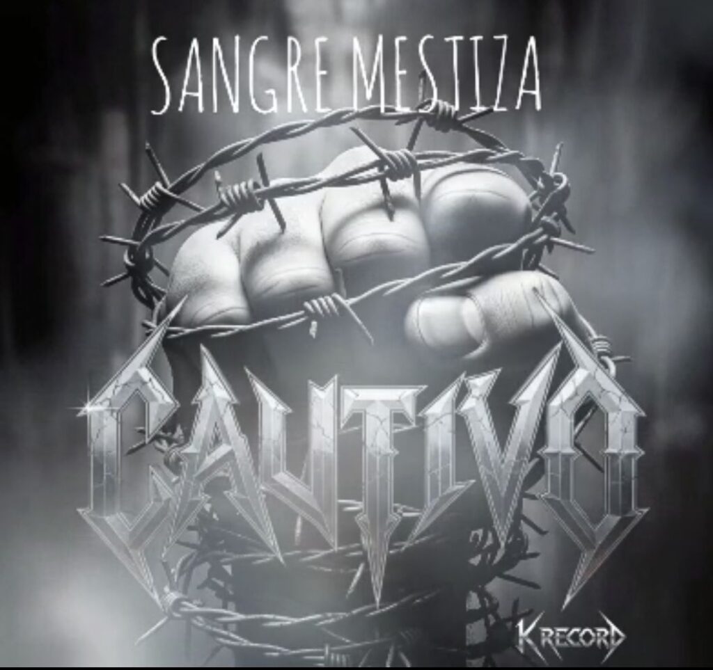 Portada Cautivo presenta segundo sencillo "Sangre Mestiza"