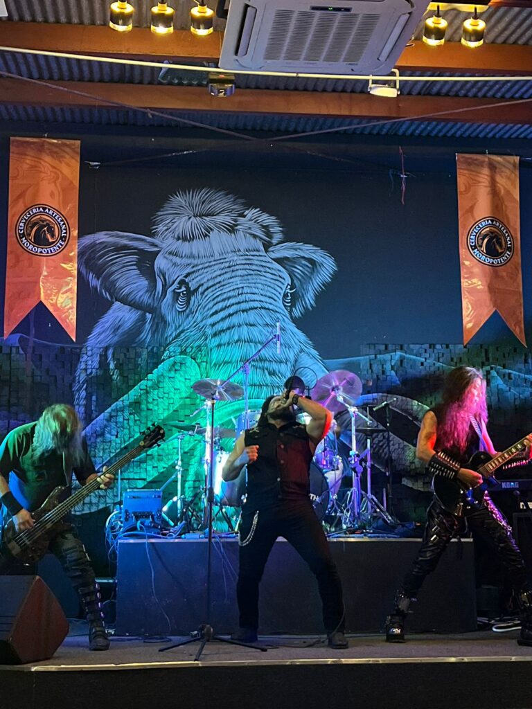 Morfosis en la Metal Batalla Nicaragua